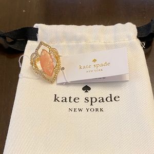 NWT Kate Spade lantern gems ring. Size 7.